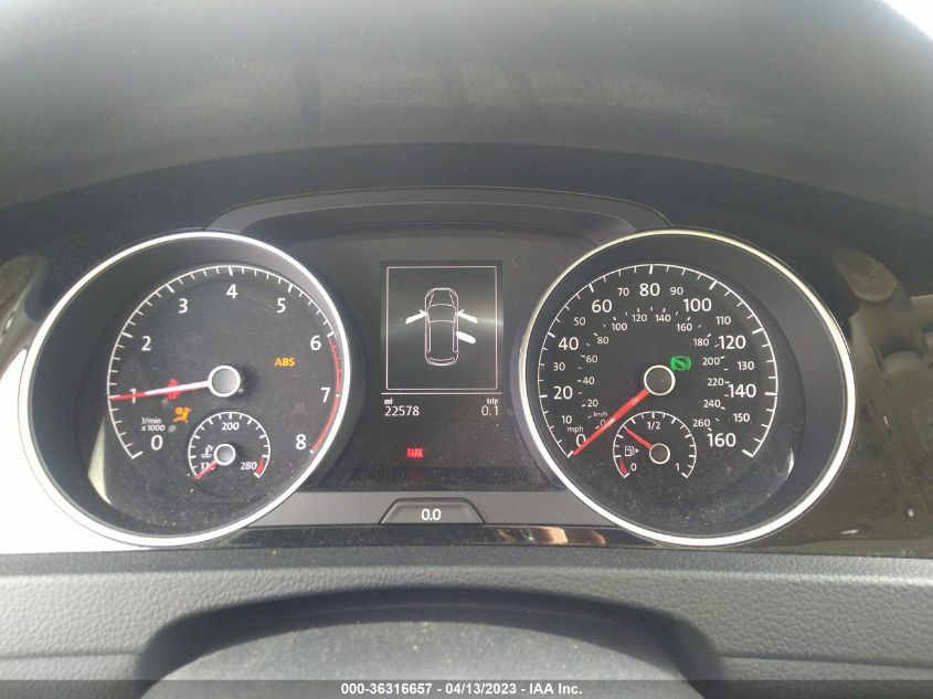 2015 VOLKSWAGEN GOLF TSI SEL - 3VW217AU6FM004962