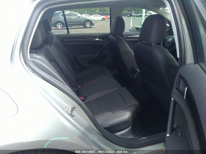 2015 VOLKSWAGEN GOLF TSI SEL - 3VW217AU6FM004962