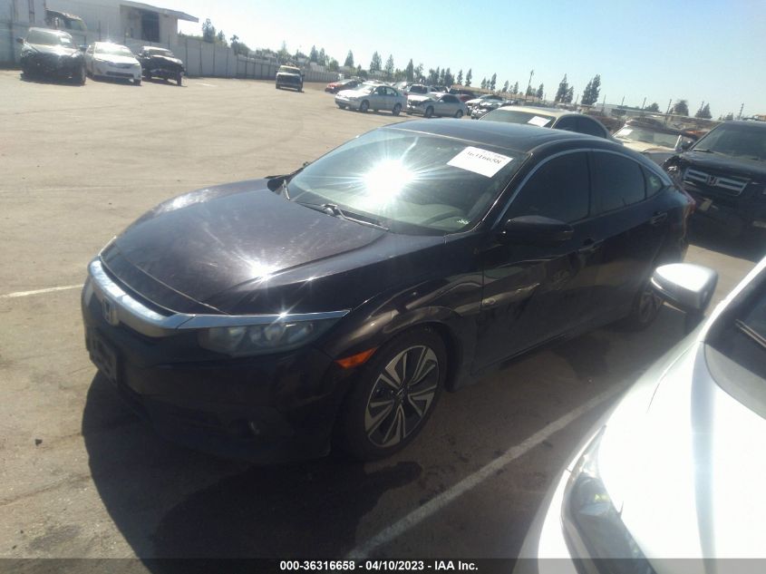 2016 HONDA CIVIC SEDAN EX-T - 19XFC1F38GE213983
