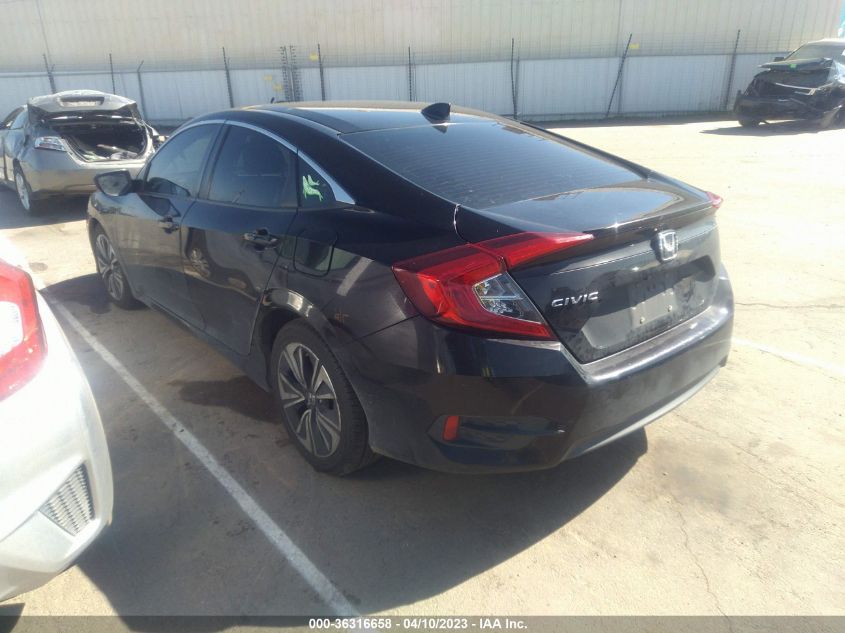 2016 HONDA CIVIC SEDAN EX-T - 19XFC1F38GE213983