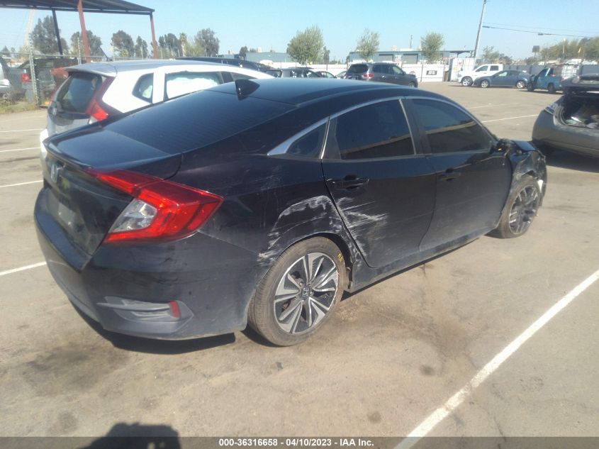 2016 HONDA CIVIC SEDAN EX-T - 19XFC1F38GE213983