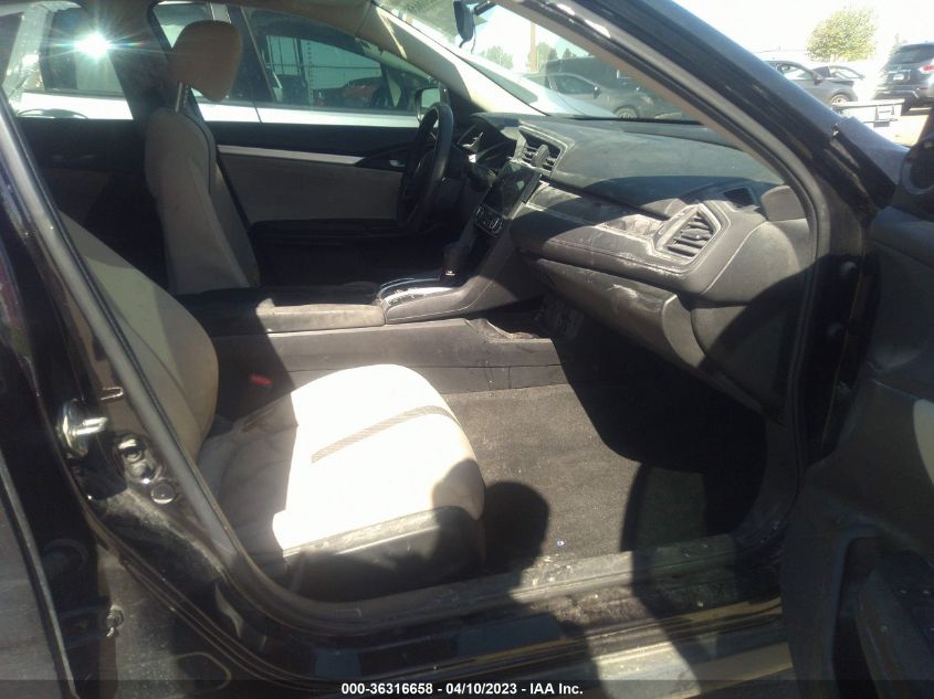 2016 HONDA CIVIC SEDAN EX-T - 19XFC1F38GE213983
