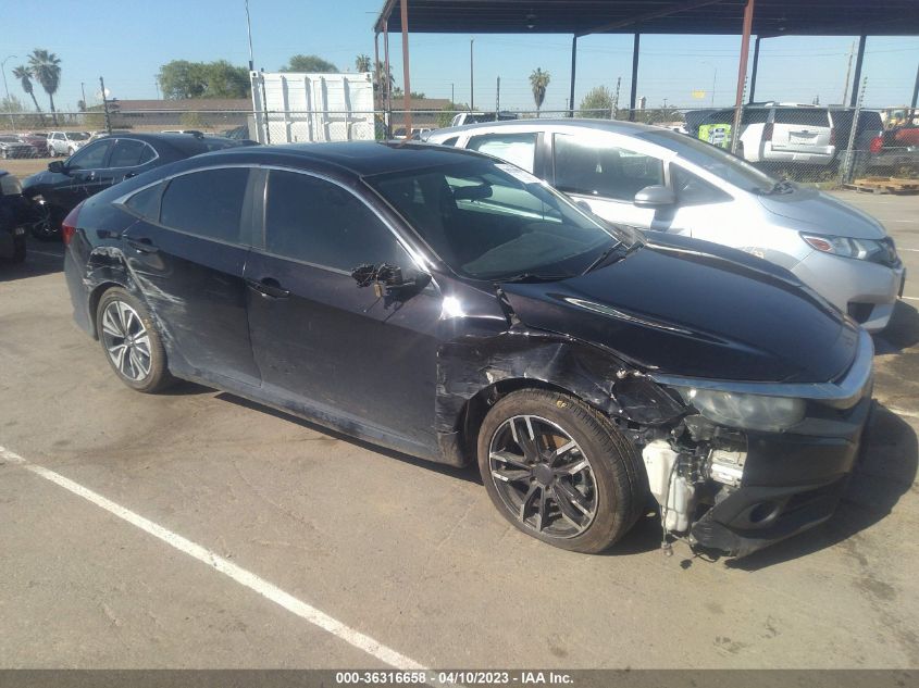 2016 HONDA CIVIC SEDAN EX-T - 19XFC1F38GE213983