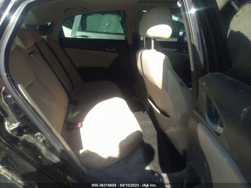2016 HONDA CIVIC SEDAN EX-T - 19XFC1F38GE213983