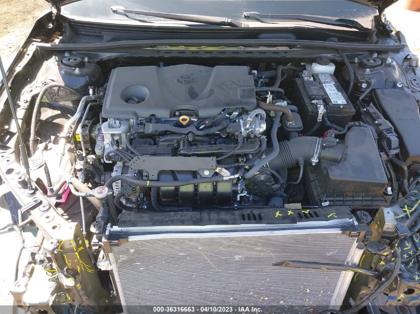 2022 TOYOTA CAMRY SE - 4T1T11AK6NU679767