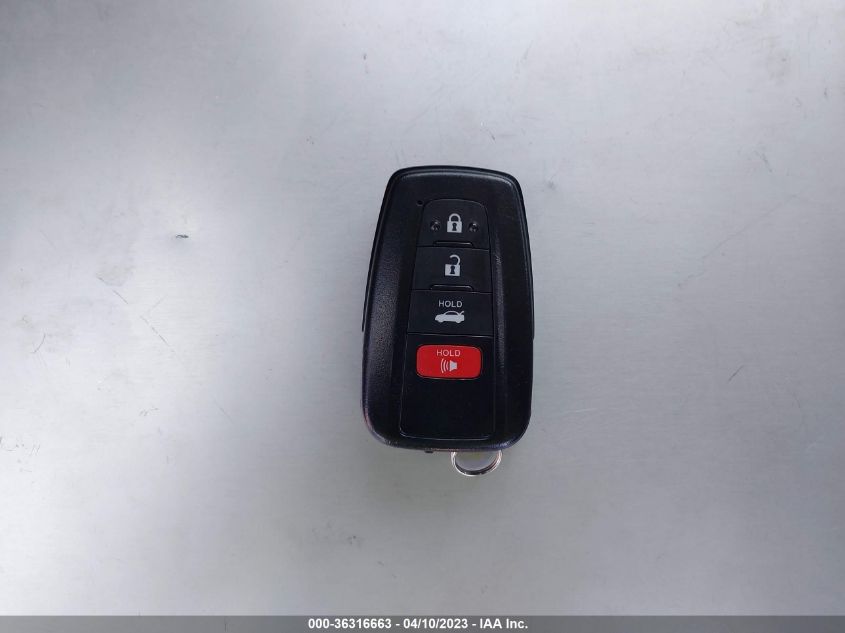 2022 TOYOTA CAMRY SE - 4T1T11AK6NU679767