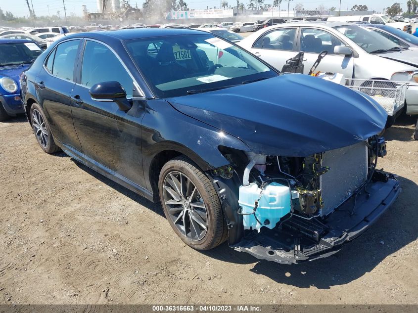 2022 TOYOTA CAMRY SE - 4T1T11AK6NU679767