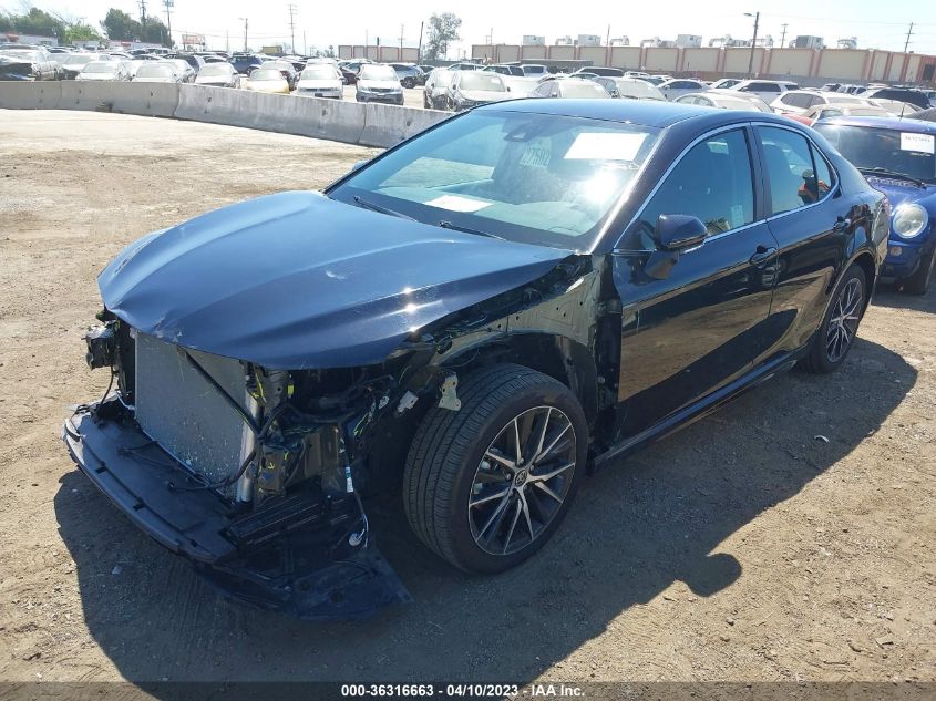 2022 TOYOTA CAMRY SE - 4T1T11AK6NU679767