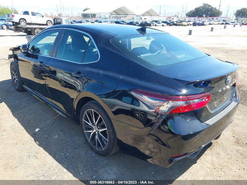 2022 TOYOTA CAMRY SE - 4T1T11AK6NU679767