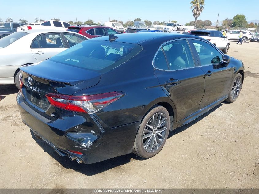 2022 TOYOTA CAMRY SE - 4T1T11AK6NU679767