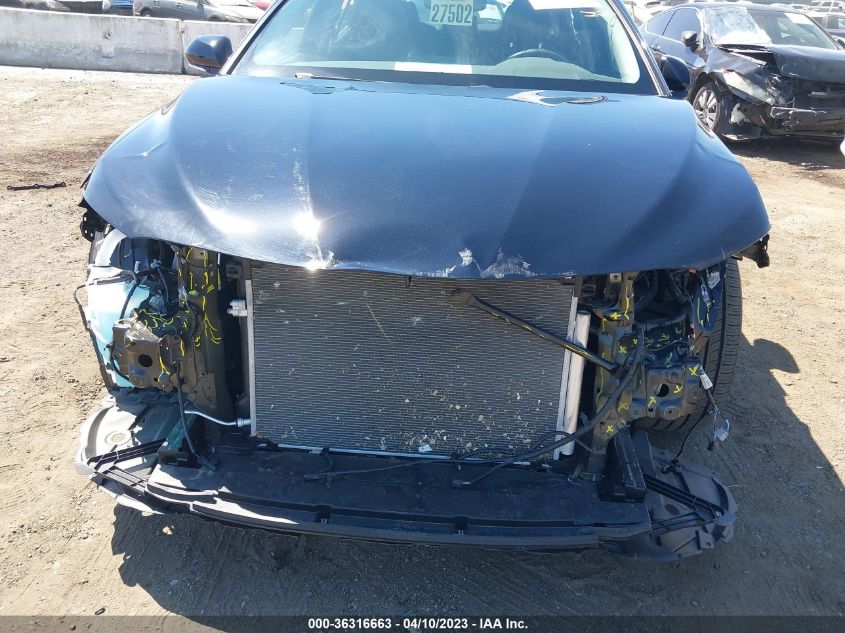 2022 TOYOTA CAMRY SE - 4T1T11AK6NU679767