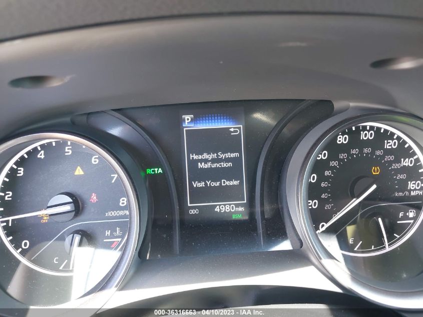 2022 TOYOTA CAMRY SE - 4T1T11AK6NU679767