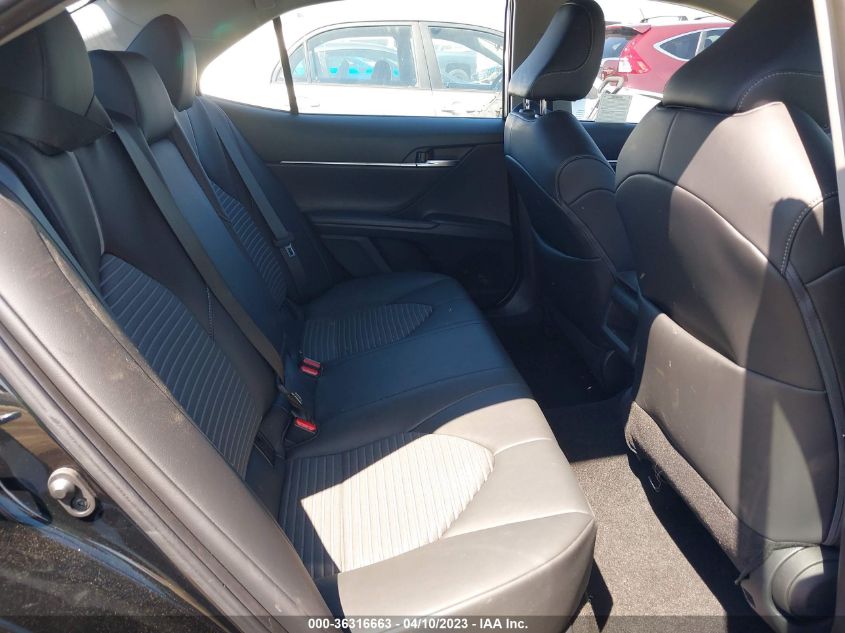 2022 TOYOTA CAMRY SE - 4T1T11AK6NU679767