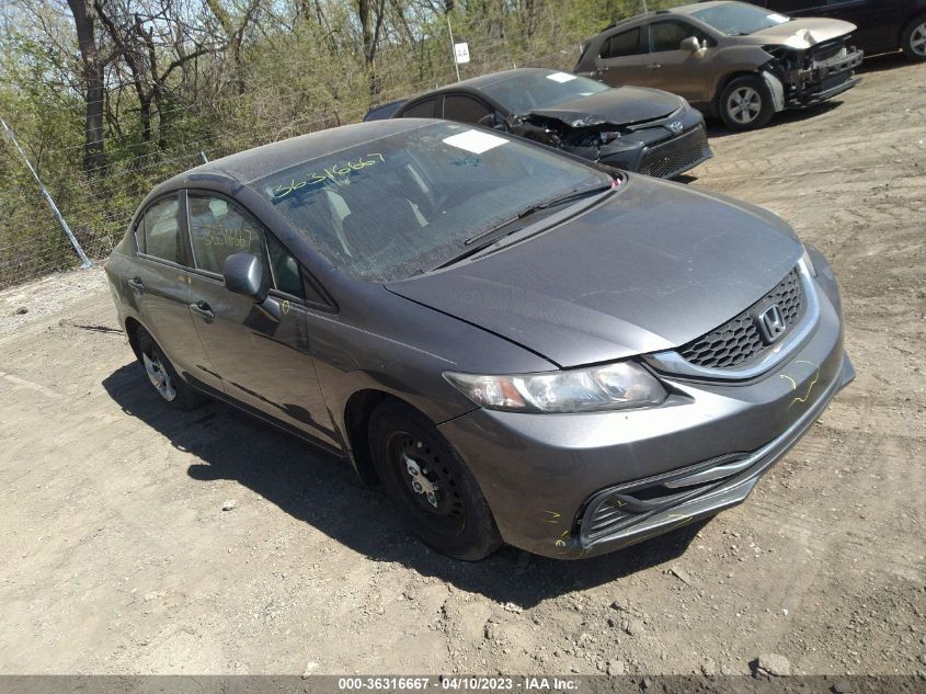 2013 HONDA CIVIC SDN LX - 19XFB2F53DE038032