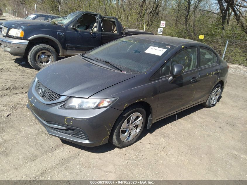 2013 HONDA CIVIC SDN LX - 19XFB2F53DE038032
