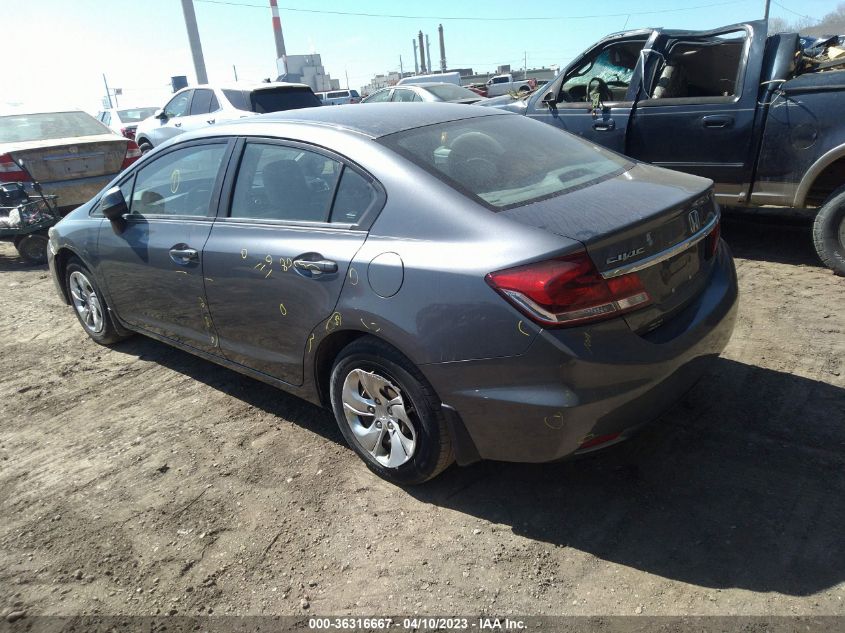 2013 HONDA CIVIC SDN LX - 19XFB2F53DE038032