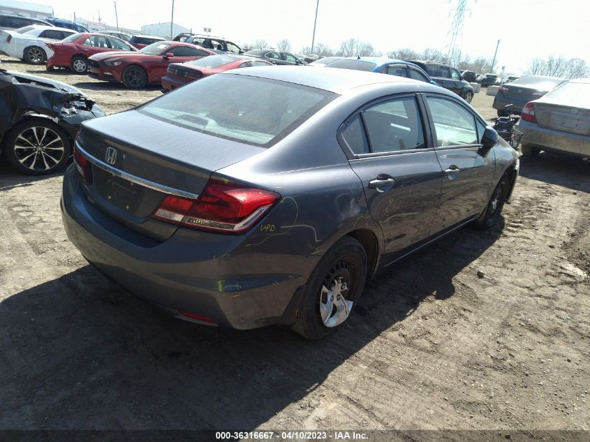 2013 HONDA CIVIC SDN LX - 19XFB2F53DE038032