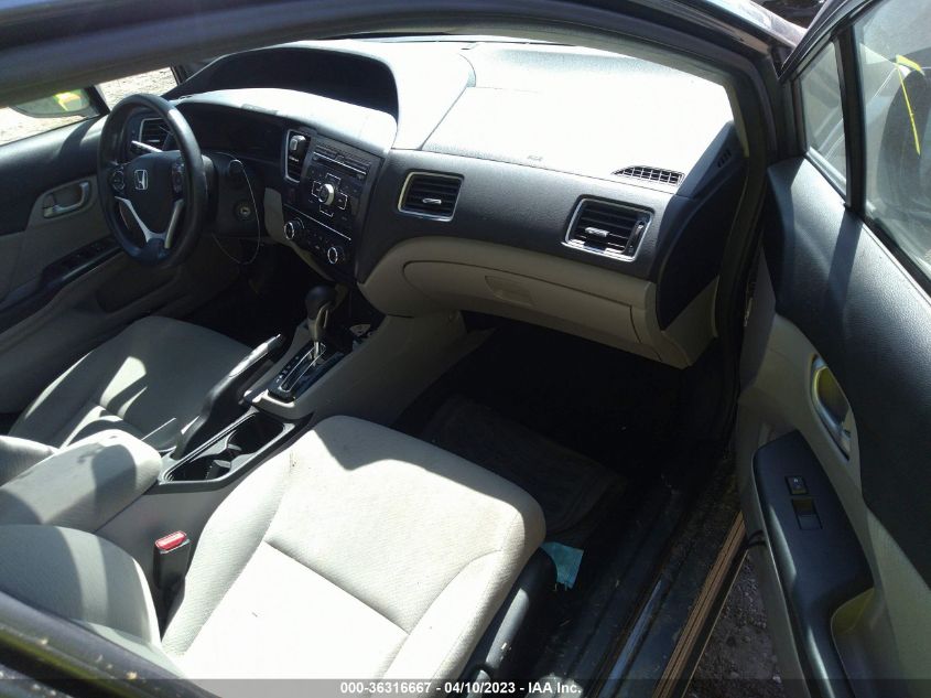 2013 HONDA CIVIC SDN LX - 19XFB2F53DE038032
