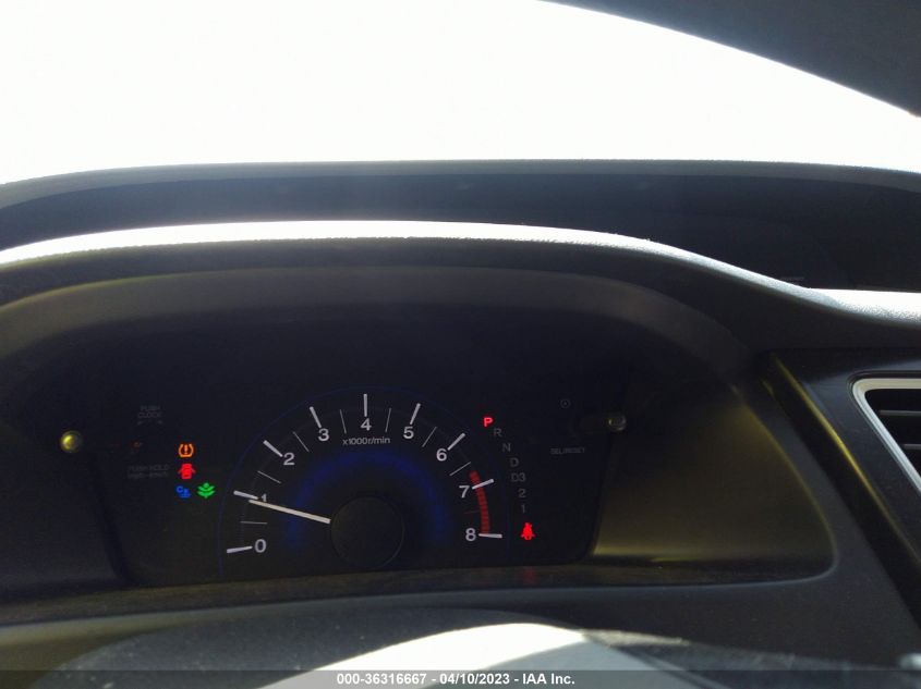 2013 HONDA CIVIC SDN LX - 19XFB2F53DE038032
