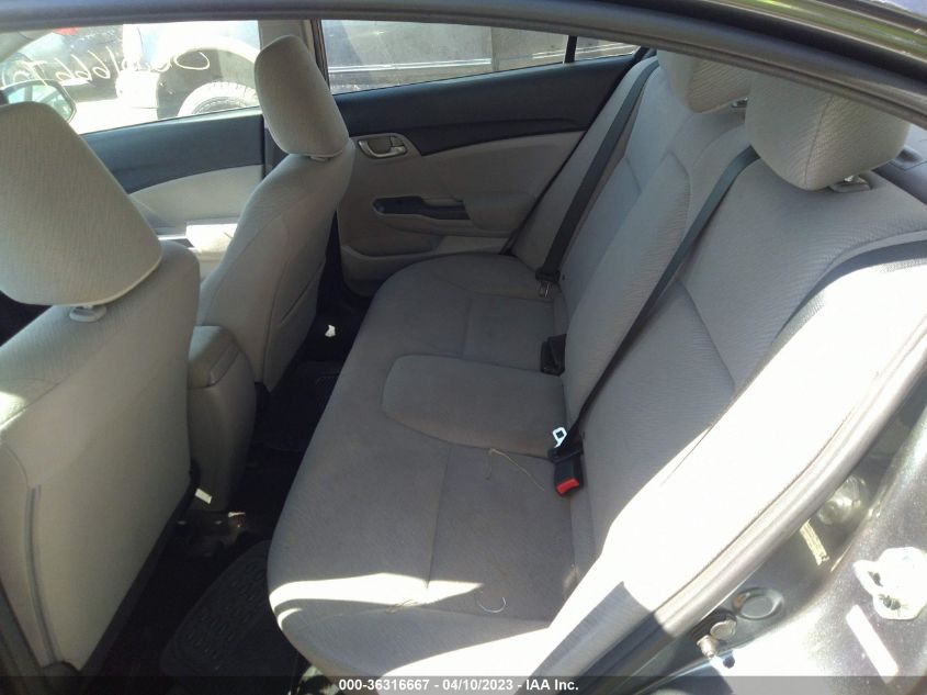 2013 HONDA CIVIC SDN LX - 19XFB2F53DE038032