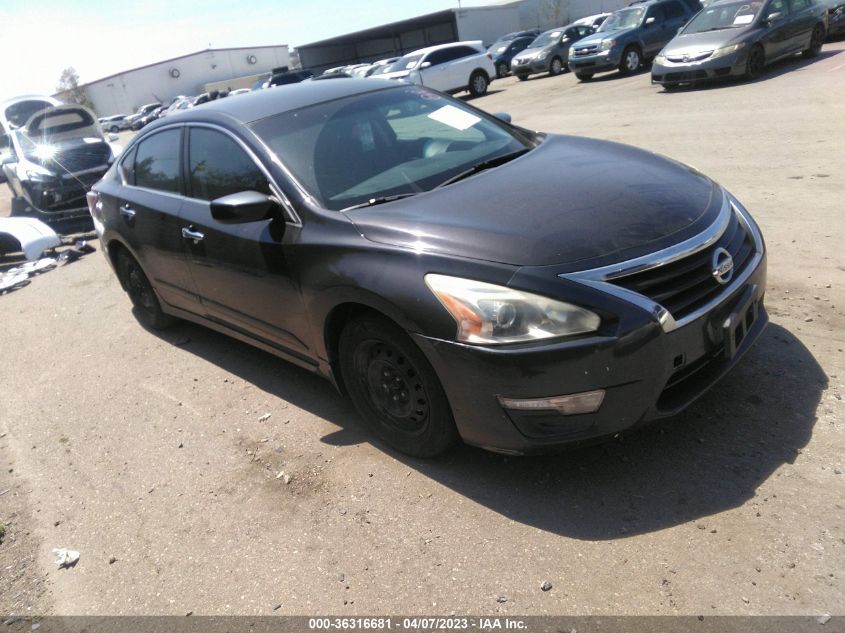 2014 NISSAN ALTIMA 2.5/S/SV/SL - 1N4AL3AP7EN363484