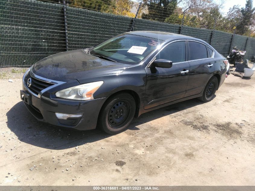 2014 NISSAN ALTIMA 2.5/S/SV/SL - 1N4AL3AP7EN363484