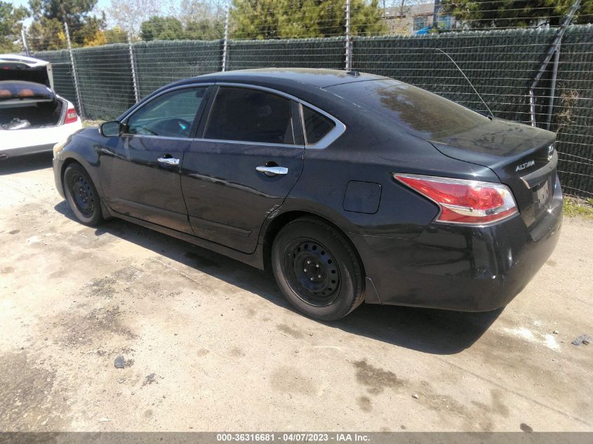 2014 NISSAN ALTIMA 2.5/S/SV/SL - 1N4AL3AP7EN363484