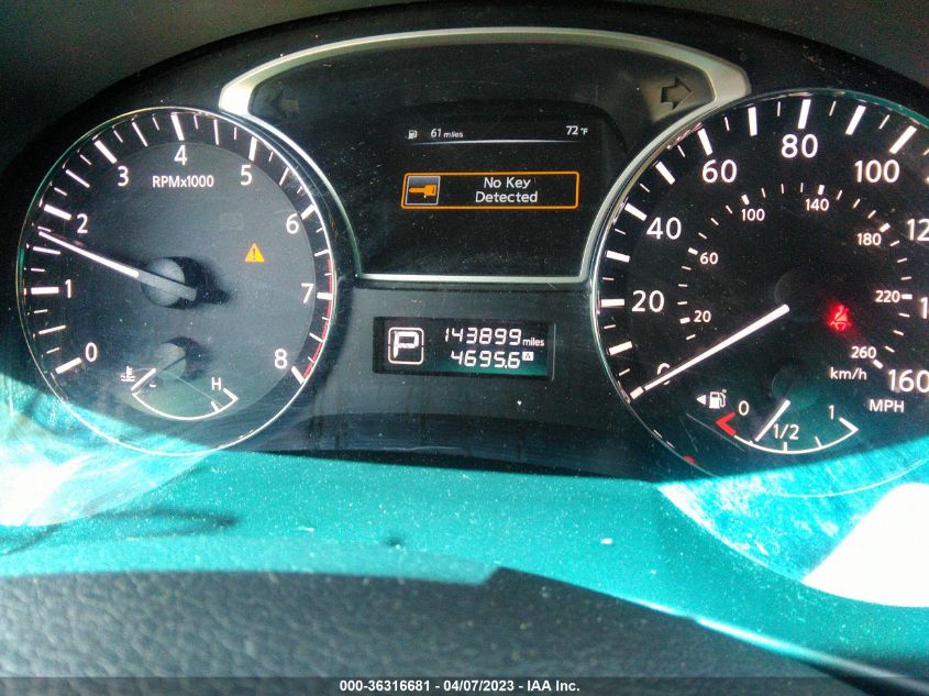 2014 NISSAN ALTIMA 2.5/S/SV/SL - 1N4AL3AP7EN363484