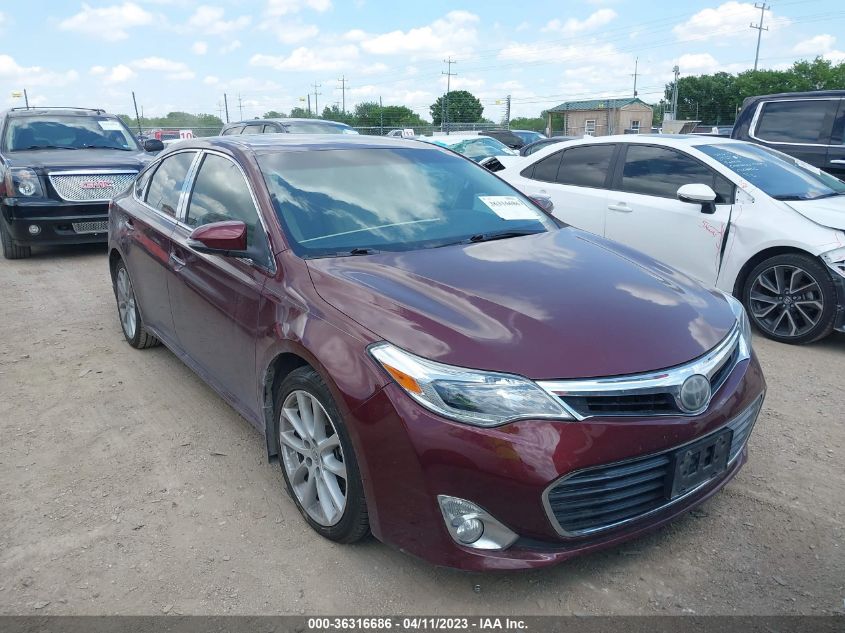 2014 TOYOTA AVALON LIMITED - 4T1BK1EB2EU111812