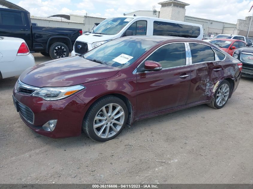 2014 TOYOTA AVALON LIMITED - 4T1BK1EB2EU111812