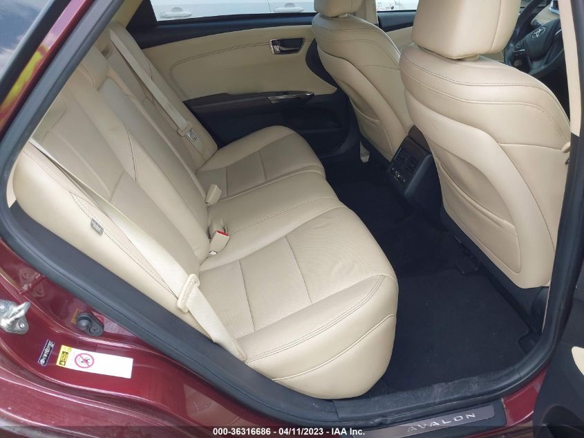 2014 TOYOTA AVALON LIMITED - 4T1BK1EB2EU111812