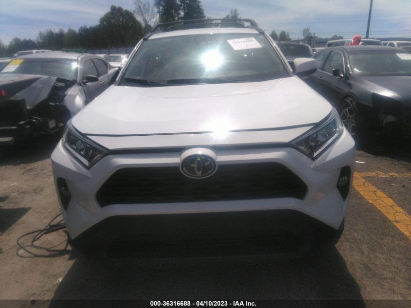 2021 TOYOTA RAV4 XLE - 2T3W1RFV4MC118991