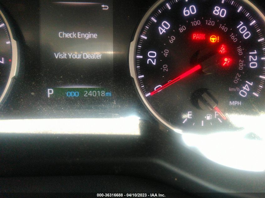 2021 TOYOTA RAV4 XLE - 2T3W1RFV4MC118991