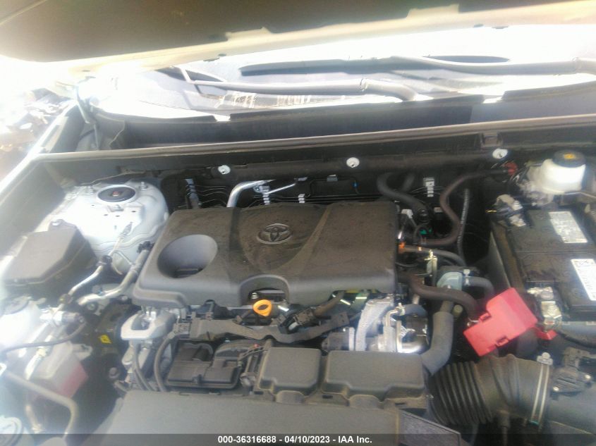 2021 TOYOTA RAV4 XLE - 2T3W1RFV4MC118991
