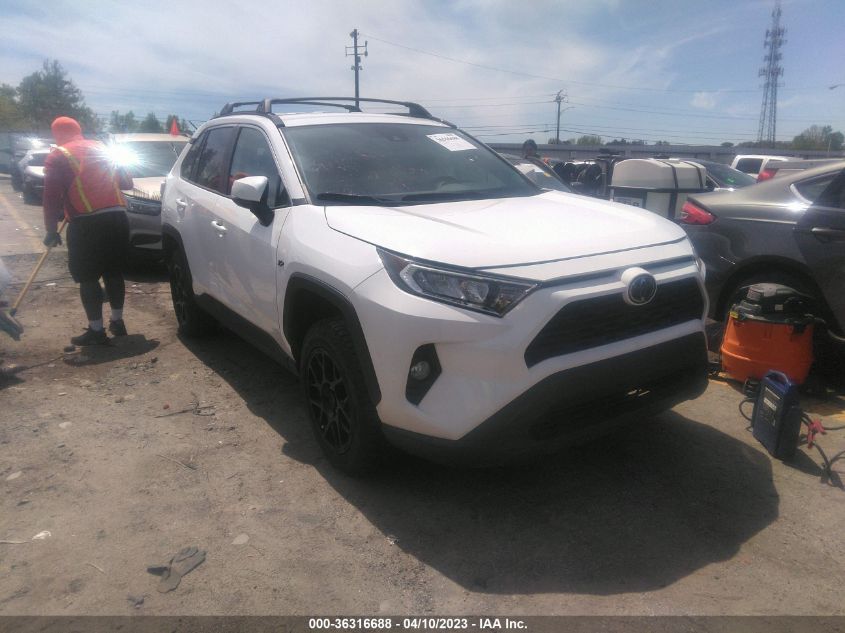 2021 TOYOTA RAV4 XLE - 2T3W1RFV4MC118991