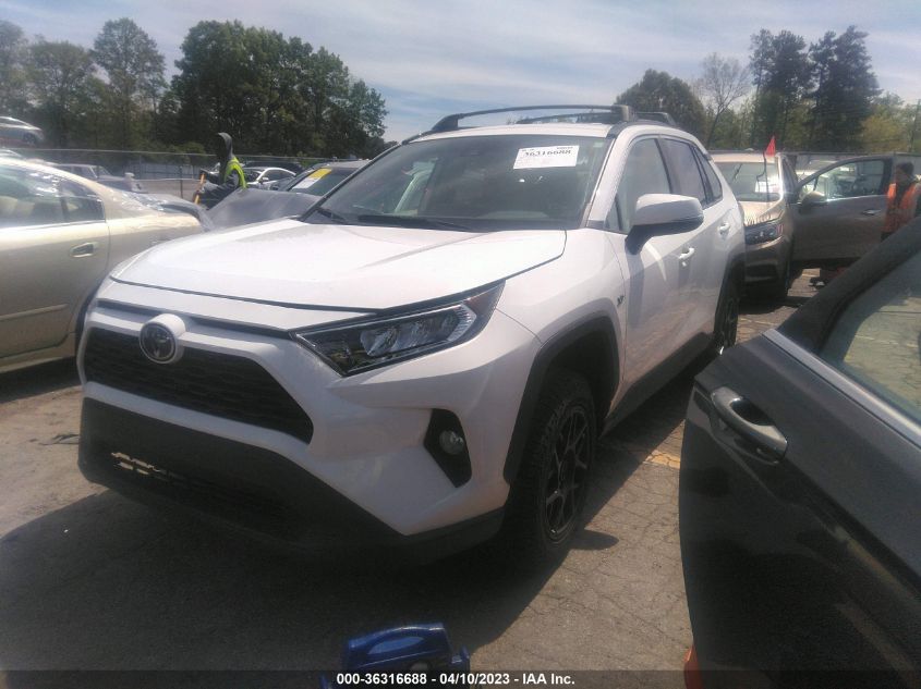 2021 TOYOTA RAV4 XLE - 2T3W1RFV4MC118991