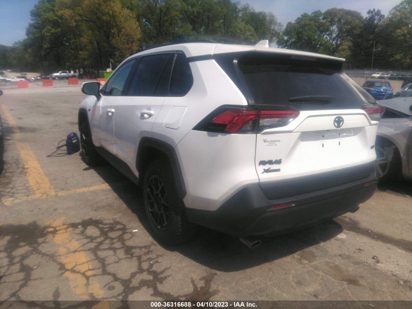 2021 TOYOTA RAV4 XLE - 2T3W1RFV4MC118991