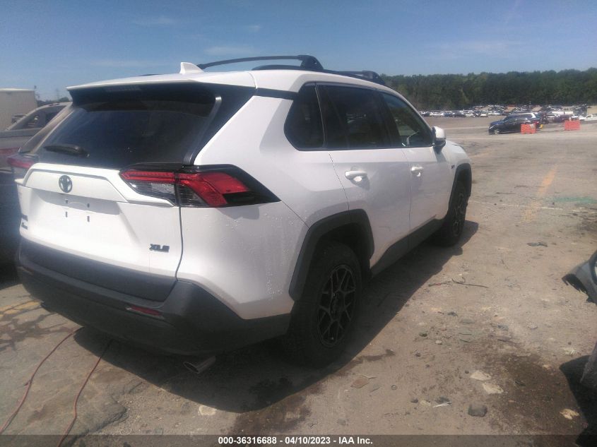 2021 TOYOTA RAV4 XLE - 2T3W1RFV4MC118991