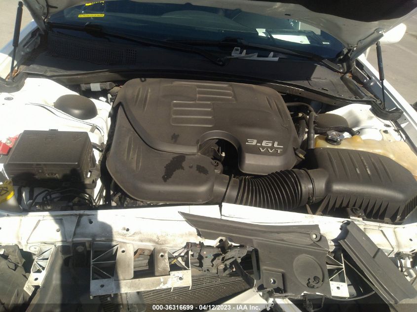 2016 CHRYSLER 300 300S - 2C3CCABG1GH348789