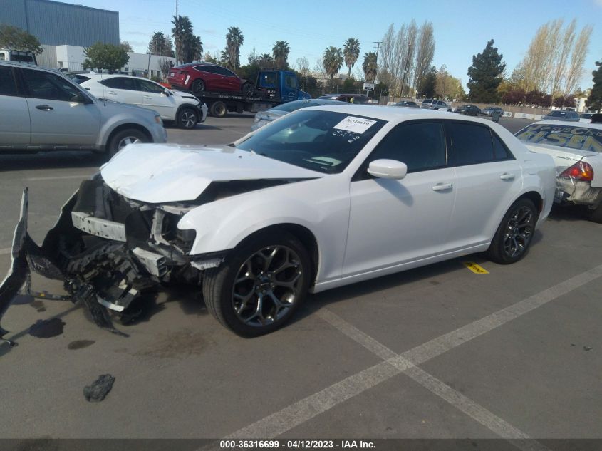 2016 CHRYSLER 300 300S - 2C3CCABG1GH348789