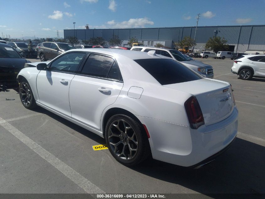 2016 CHRYSLER 300 300S - 2C3CCABG1GH348789