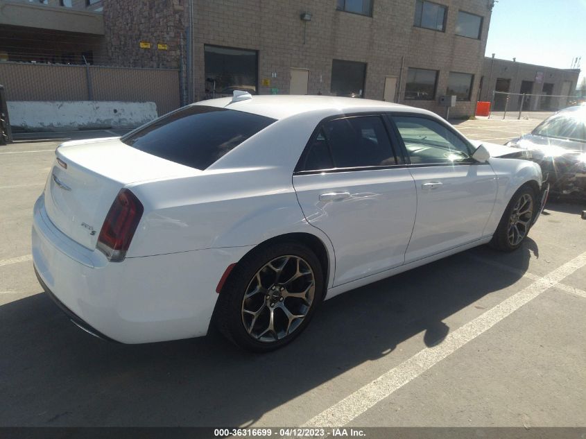 2016 CHRYSLER 300 300S - 2C3CCABG1GH348789
