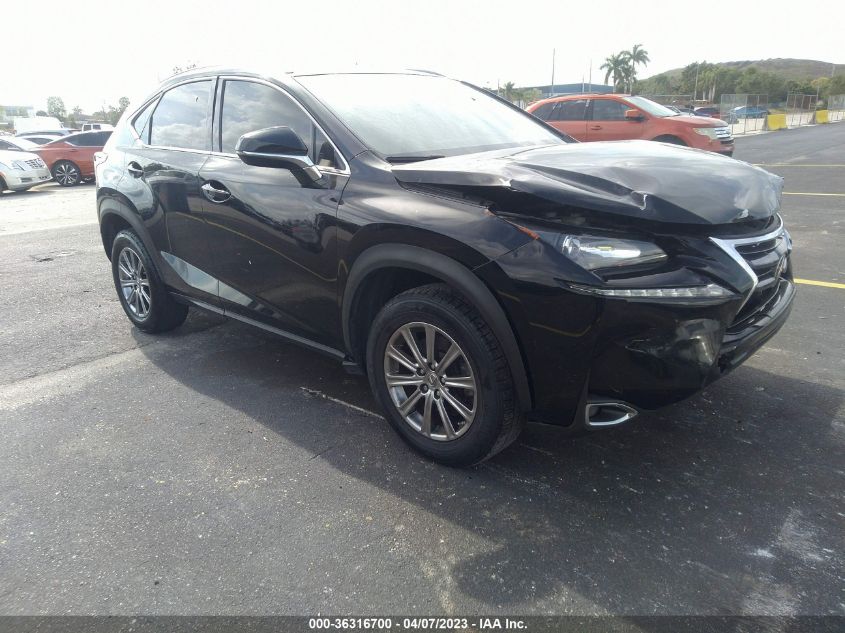 JTJYARBZ6H2061513 LEXUS NX NX TURBO 2017