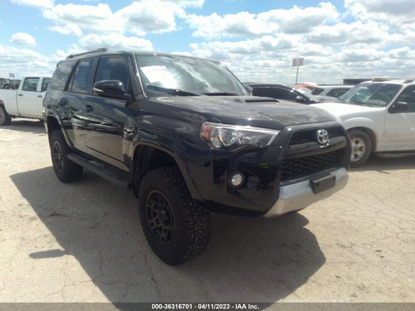 JTEBU5JR2K5655625 TOYOTA 4RUNNER TRD OFFROAD PREMIUM 2019