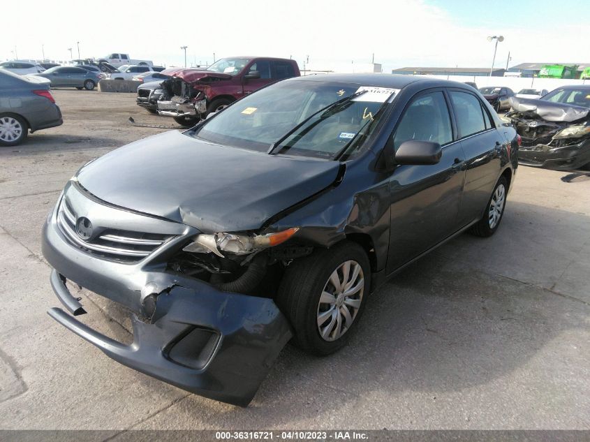 2013 TOYOTA COROLLA L/LE/S - 2T1BU4EE6DC110054