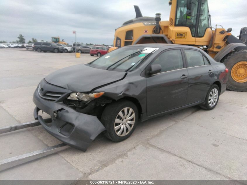 2013 TOYOTA COROLLA L/LE/S - 2T1BU4EE6DC110054