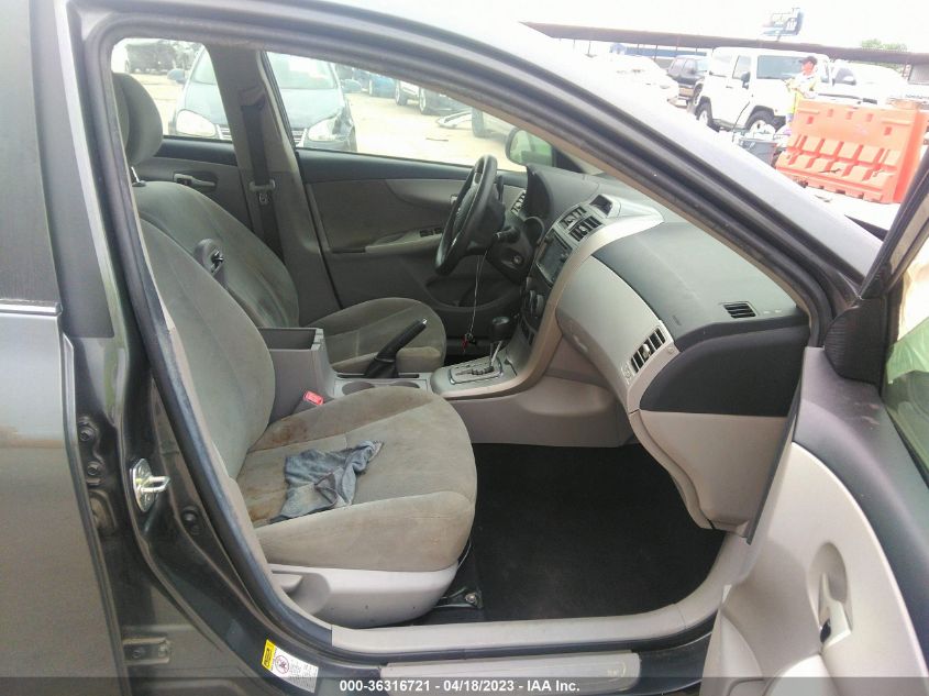 2013 TOYOTA COROLLA L/LE/S - 2T1BU4EE6DC110054