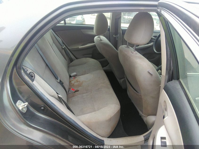 2013 TOYOTA COROLLA L/LE/S - 2T1BU4EE6DC110054