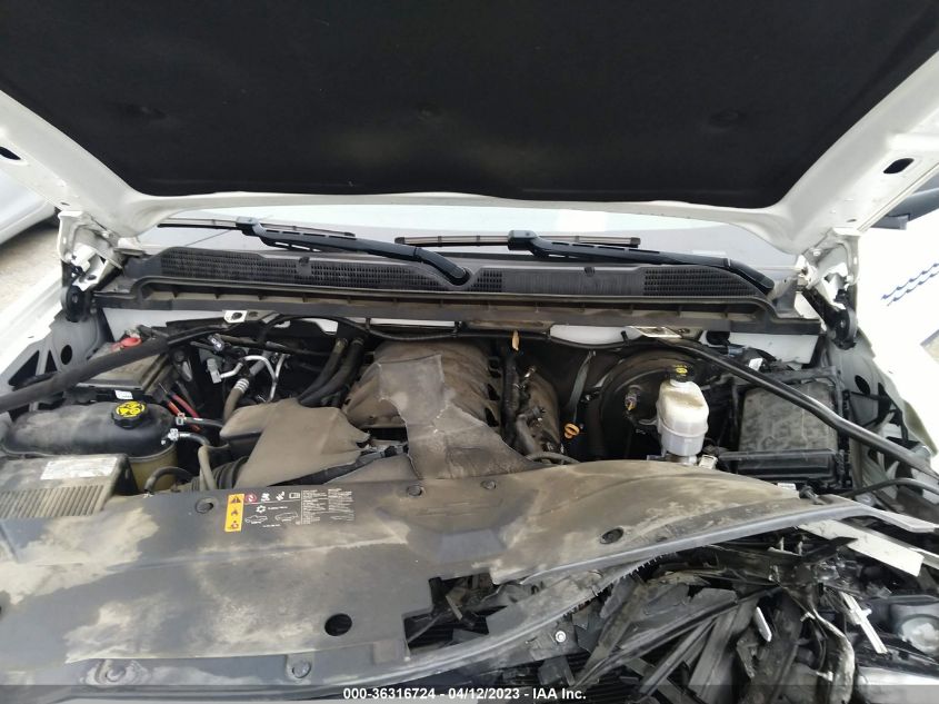 2019 CHEVROLET SILVERADO 1500 LD CUSTOM 2GCRCMEC9K1245136