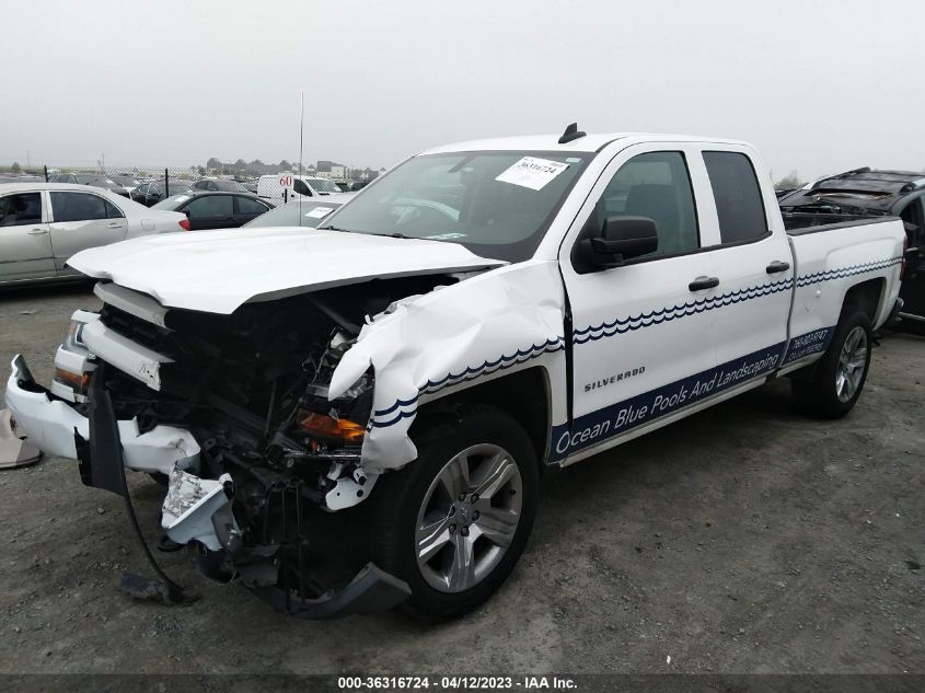2019 CHEVROLET SILVERADO 1500 LD CUSTOM 2GCRCMEC9K1245136